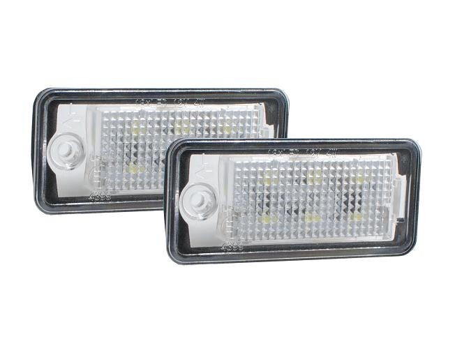 Licenceplate lightning LED Audi A8/ S8 4H (vanaf 2010)