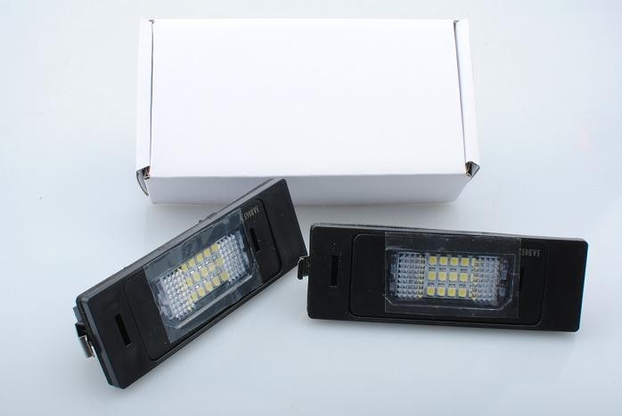Licenceplate lightning LED BMW 1er E82 Coupe