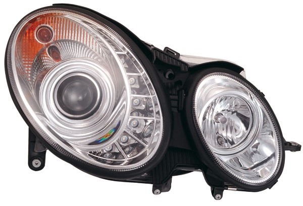 Headlights Mercedes W211 02-06 