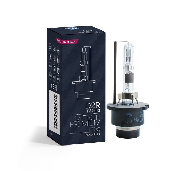 D2R 8000K M-tech Xenon lamp Premium 