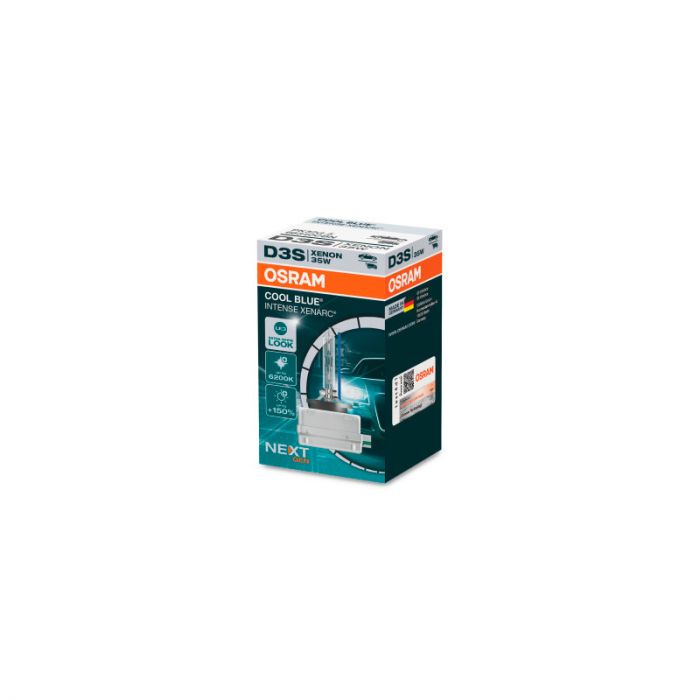 Osram Xenarc D3S Cool Blue Intense NextGen Xenon lamp - 12V/35W - per stuk (max. 6200K)