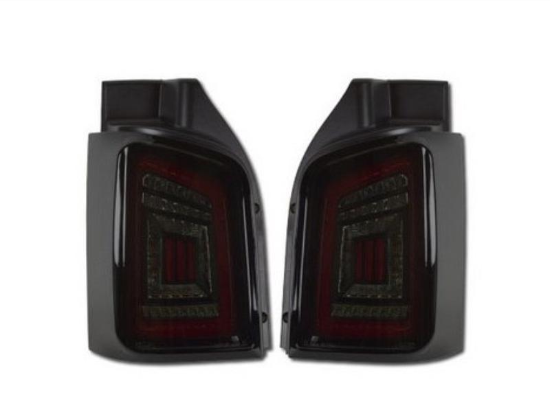 Taillights VW Bus T5 LED Tube Twin-Door