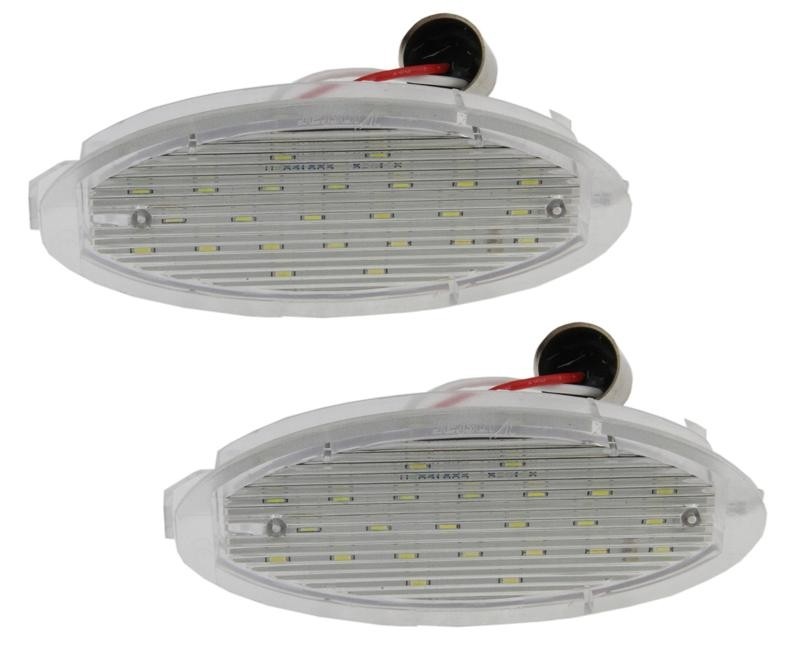 Licenceplate lightning LED Opel Vectra B hatchback 1995-2003