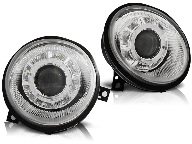 Headlights VW Lupo 98->> LED DRL