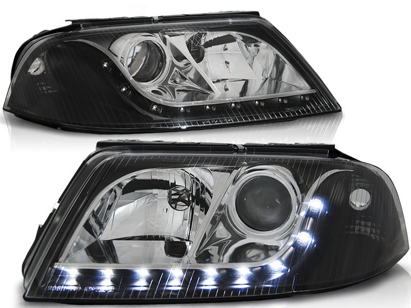 Headlights VW Passat 3BG LED DRL look