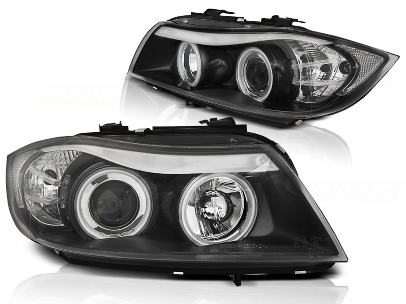 Headlights BMW E90 05-08