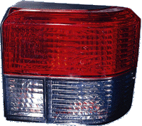 Taillights VW T4 90-02 Red/Smoke