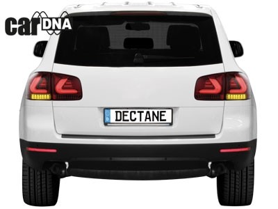 Taillights VW Touareg 02-10 Car DNA LED red