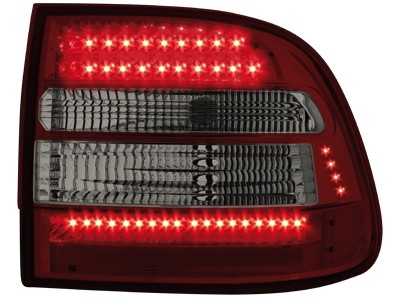 Taillights Porsche Cayenne LED Red/Smoke
