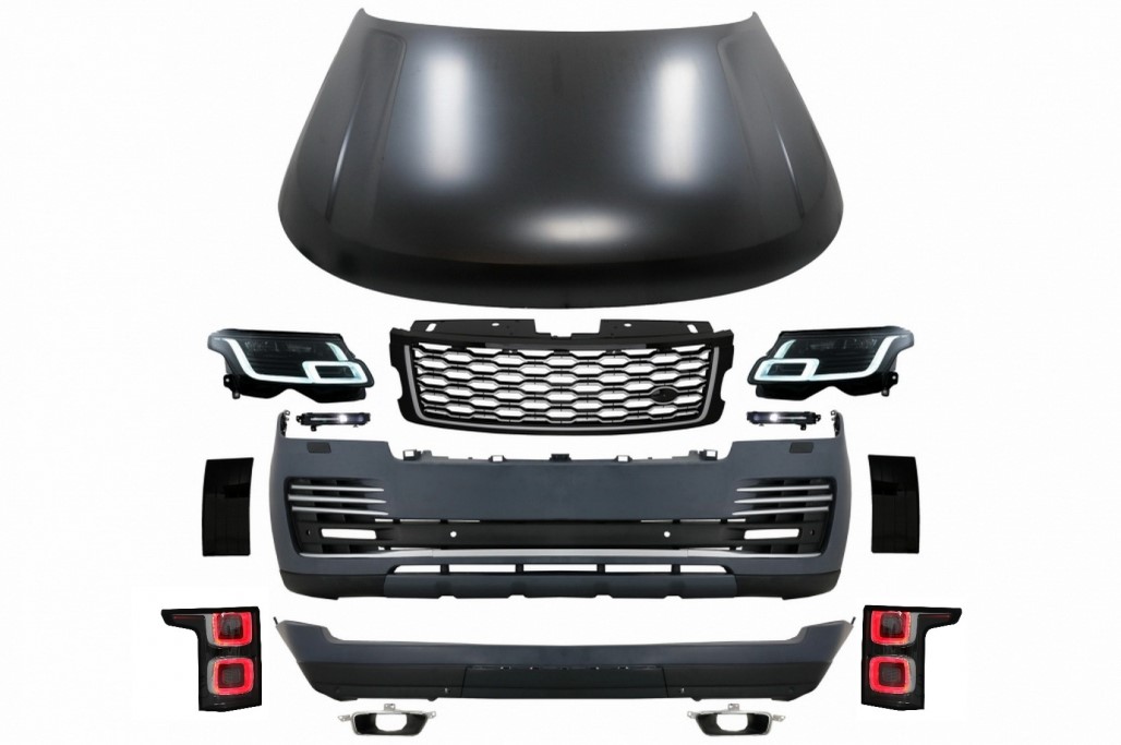 Taillights Land Rover Range Rover Vogue (2002-2012) 2012 Facelift 