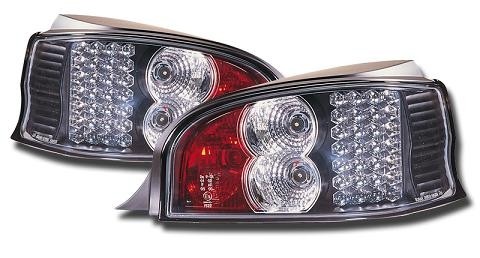 Taillights LED Citroen Saxo Black