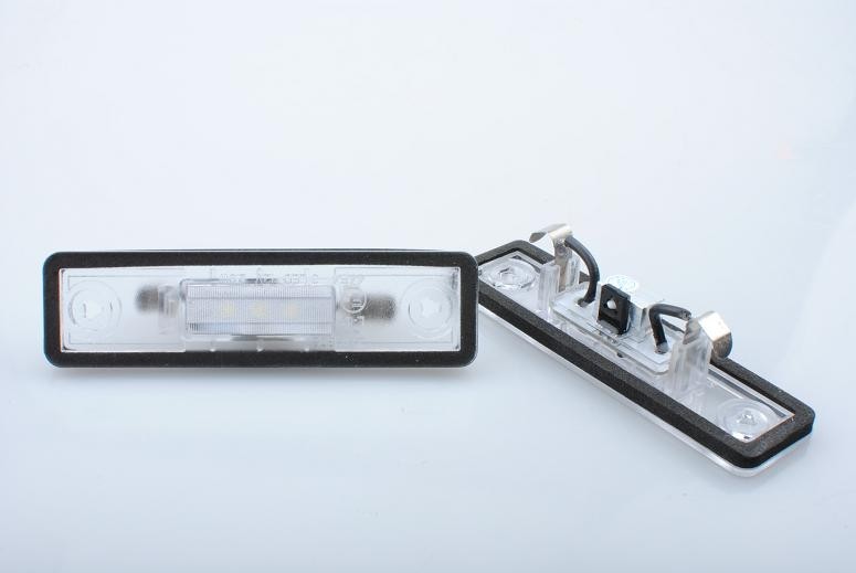 Licenceplate lightning LED Citroen Saxo