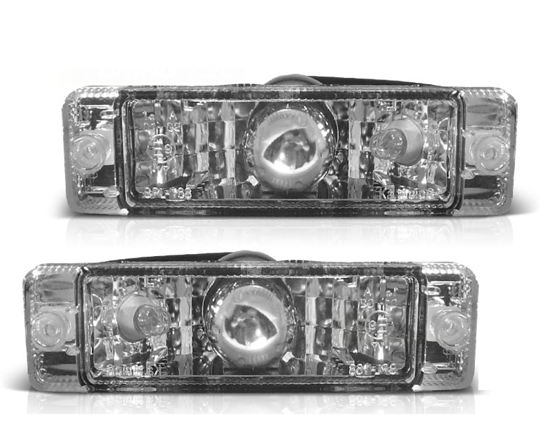 Indicators VW Golf I/Jetta 1 Clear Chrome