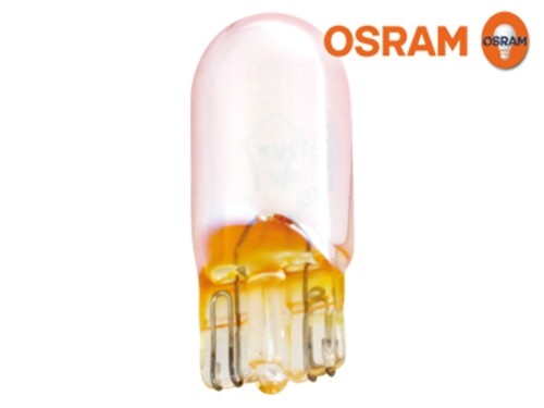 Osram T10 W5W Diadem chroom oranje