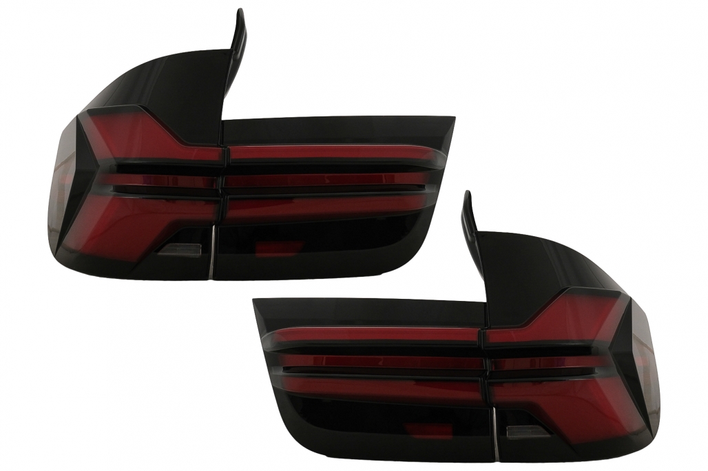 Taillights BMW X5 E70 (2007-2013) Light Bar G05 Look