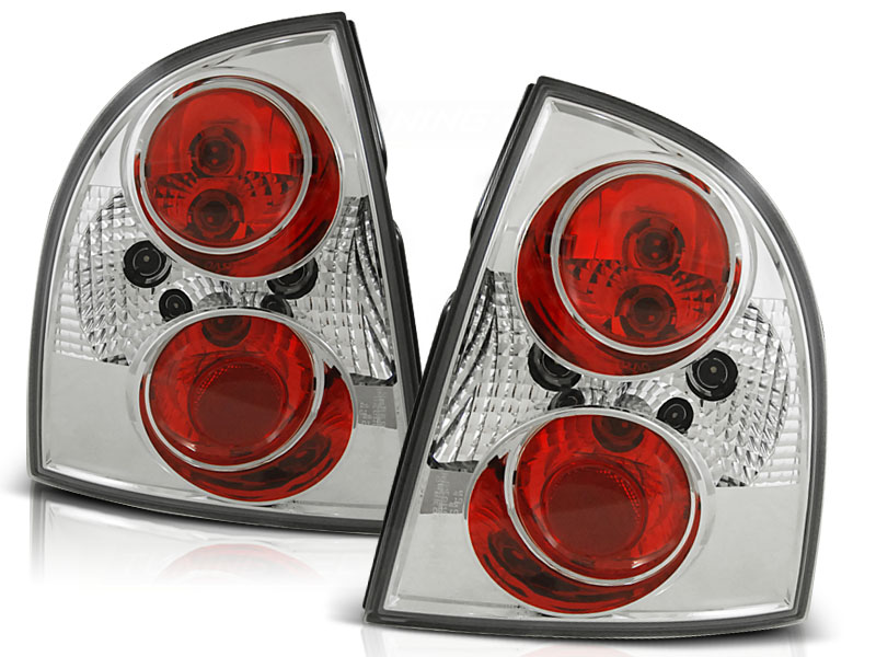 Tail Lights VW Passat 3B '97-'00 Sedan Chrome