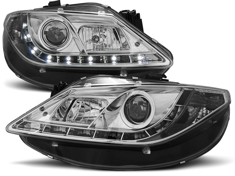 Headlights Seat Ibiza 6J 08->> 