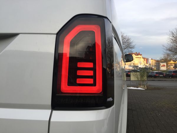 Taillights VW Bus T5 LED Tube Achterdeuren