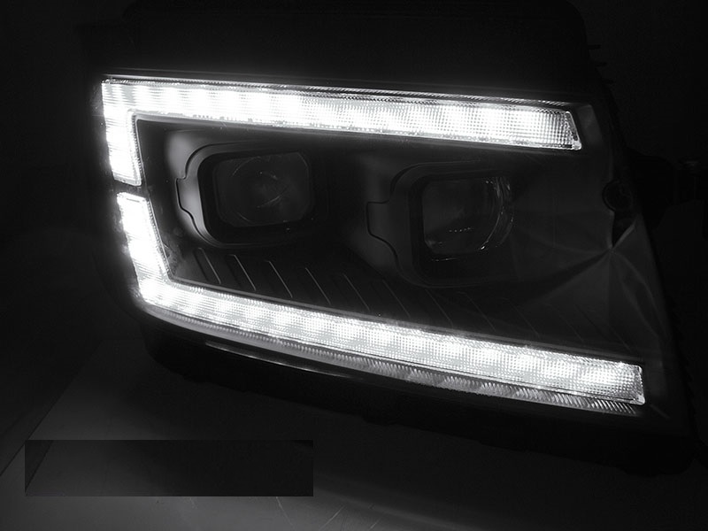 Headlights VW Crafter II 2017-... LED DRL Dynamic