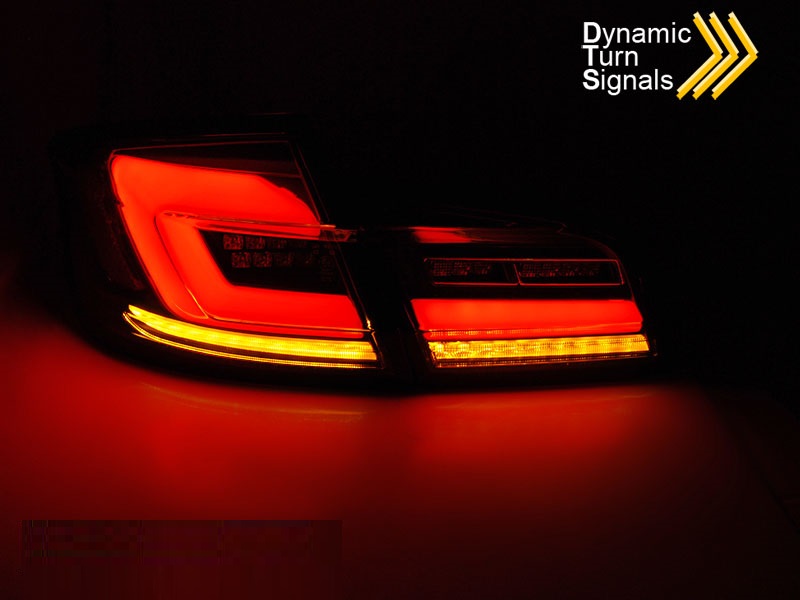 Taillights BMW 5-Serie F10 10-17 Dynamic 3D O-LED black