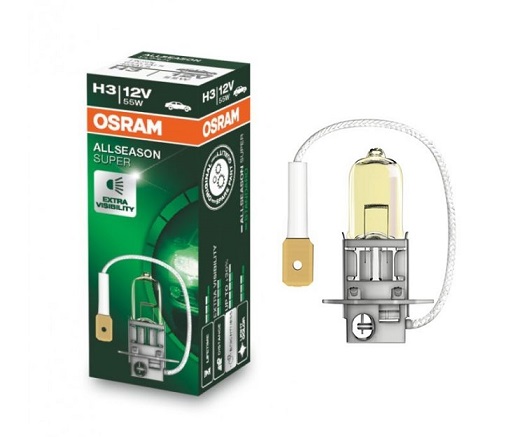 Osram All Season Super Geel H3 55W 12V