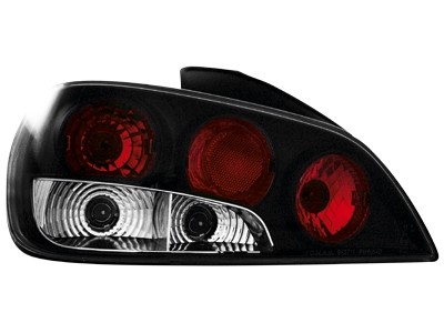 Taillights Peugeot 406 96+ Black