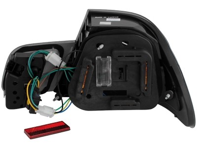 Taillights BMW E46 coupe 99-03 LED facelift red
