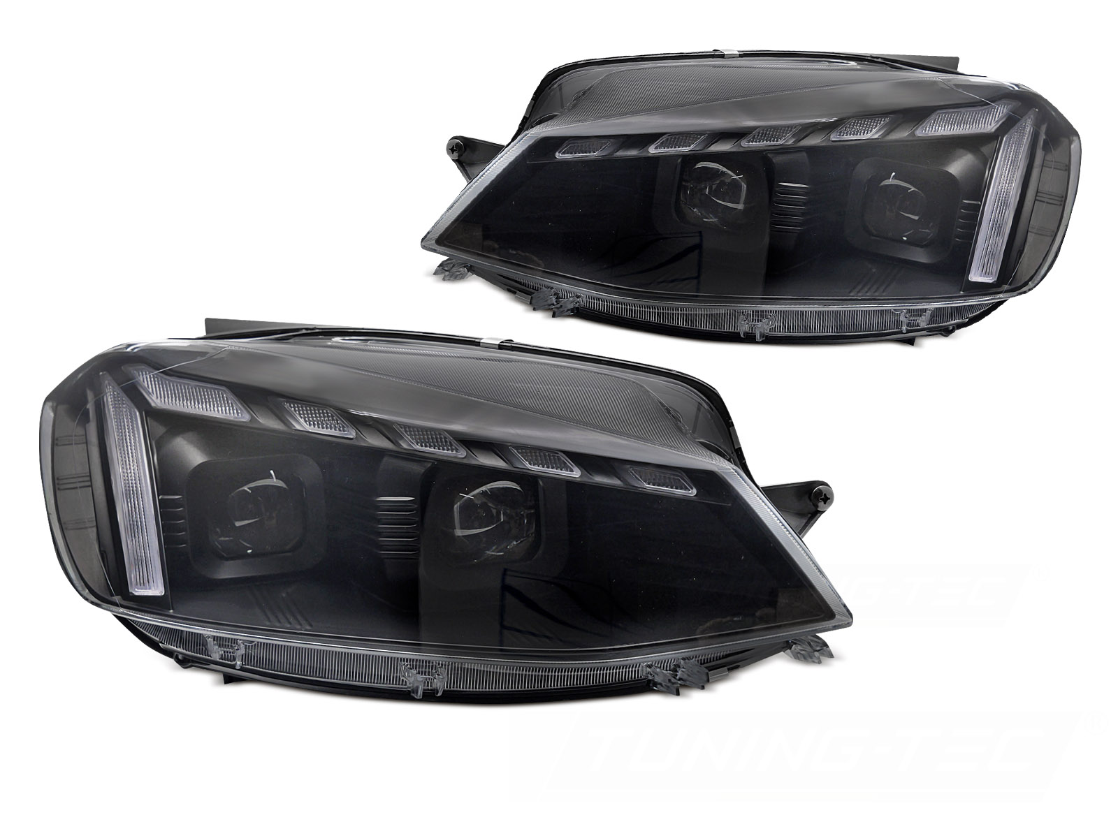 Headlights VW Golf VII 17-19 LED DRL Dynamic