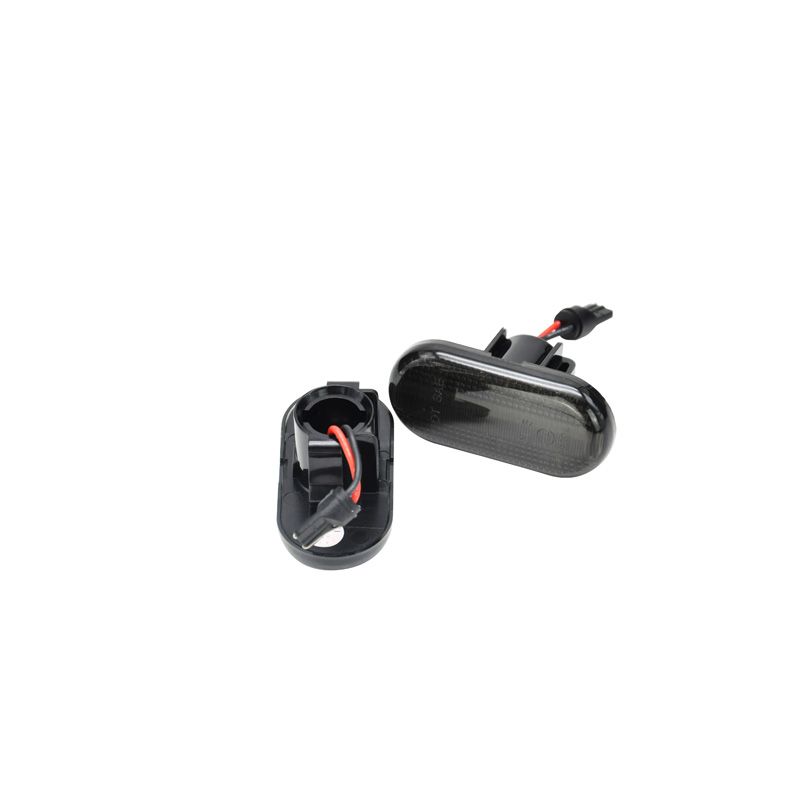 Set LED Side Indicators  Renault various models - Smoke - incl. Dynamic Running Light