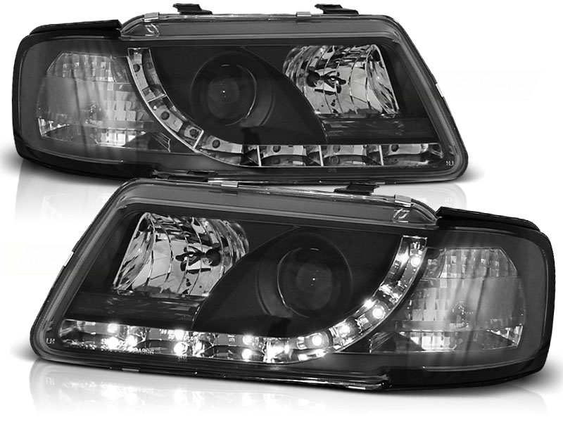 Headlights Audi A3 8L 09.96-08.00 Devil Eyes Dlite Black