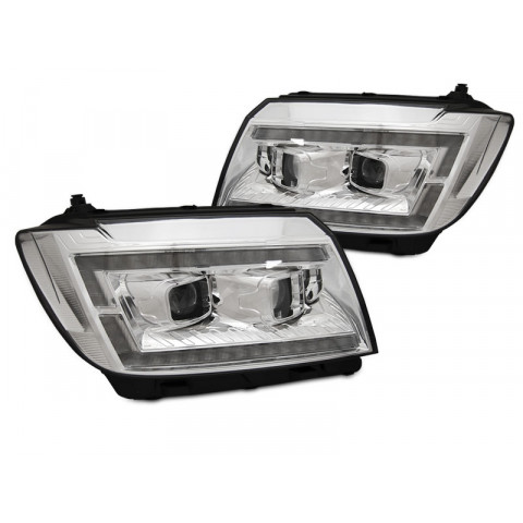 Headlights VW Crafter II 2017-... LED DRL Dynamic