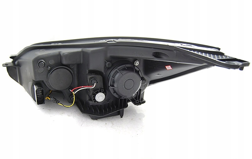 Headlights Ford Focus 11-14 LED DRL black