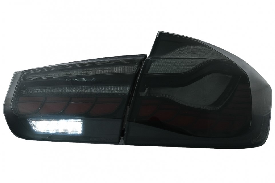 Taillights BMW F30 F35 F80 2011-2019 LCI Design OLED Smoke