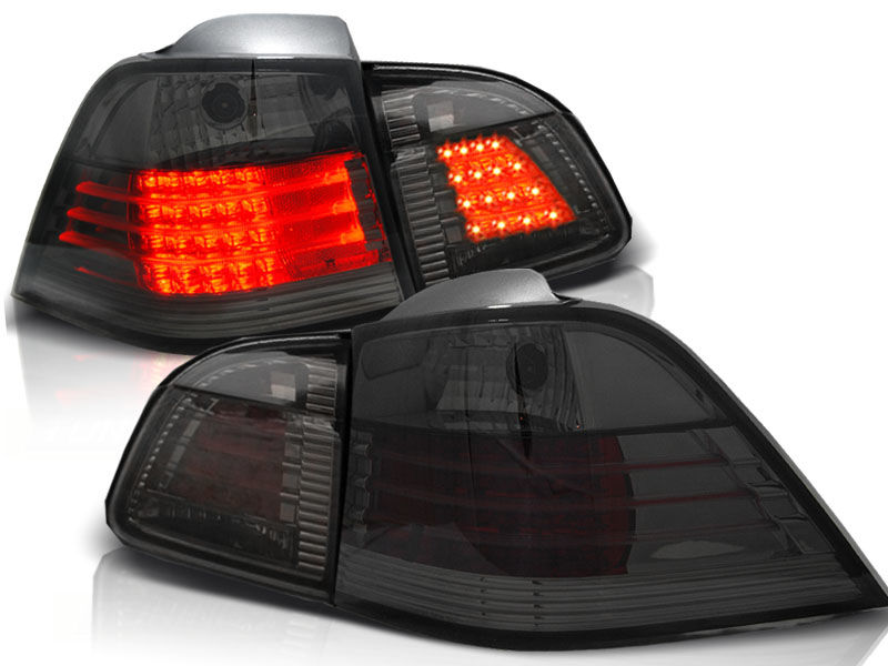 Taillights LED BMW E61 Touring Smoke