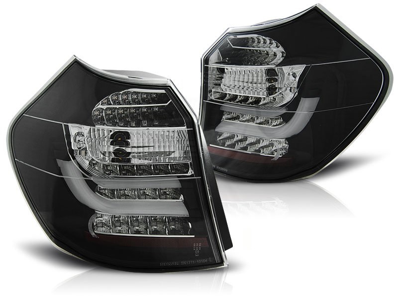 Taillights BMW E87 Tube LED black