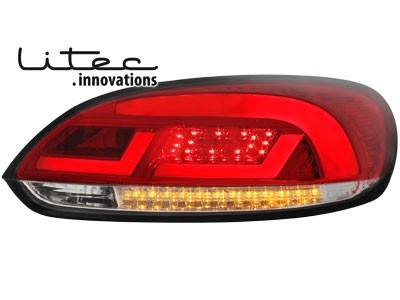 Taillights Cardna VW Scirocco 08- LED red/clear Dynamic