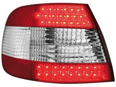 Taillights Audi A4 Limousine 95-01 LED crystal