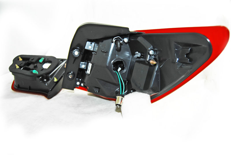 Taillights KIA Sportage III 10- 04.14 LED Tube