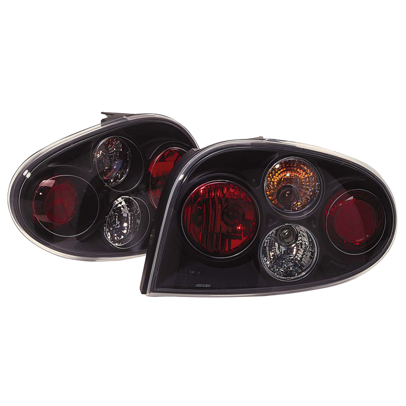 Taillights Renault Megane Coupe 96-.. lexus Black