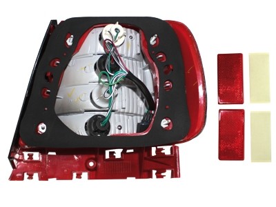 Taillights Audi A4 Limousine 95-01 LED crystal