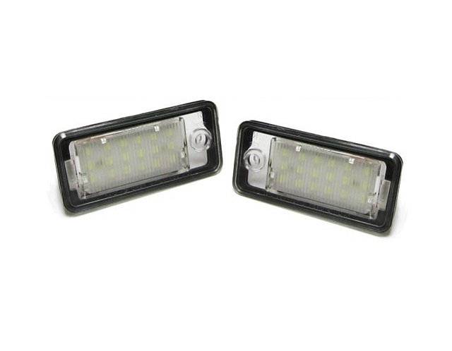 Licenceplate lightning set AUDI LED