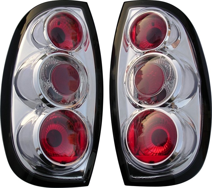 Taillights Lada Niva 02- chrome