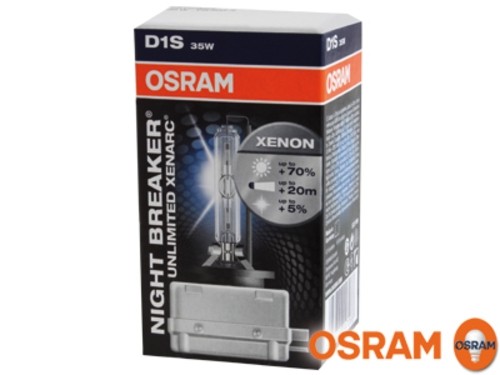 D1S XENARC NIGHT BREAKER UNLIMITED 66140XNB Osram Lamp