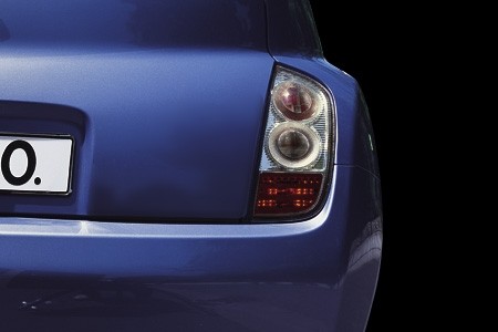 Taillights Nissan Micra lexus Chrome