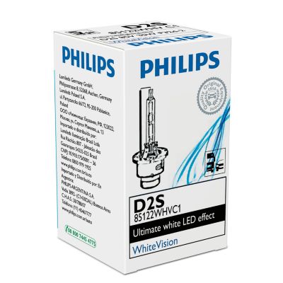 D2S Philips Vision Xenon autolamp 85122VIC1