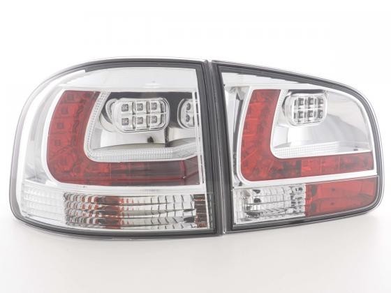 Taillights LED VW Touareg Typ 7L Bj. 03-09 chome