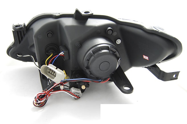 Headlights Seat IBIZA 6J 08-12 LED Turn Signal Black