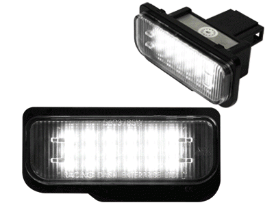 LED License Plate Mercedes Benz W211 Sedan/Station, W203 Station