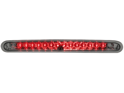 Brakelight Peugeot 206 LED Whiteh 14 leds Black-Chrome