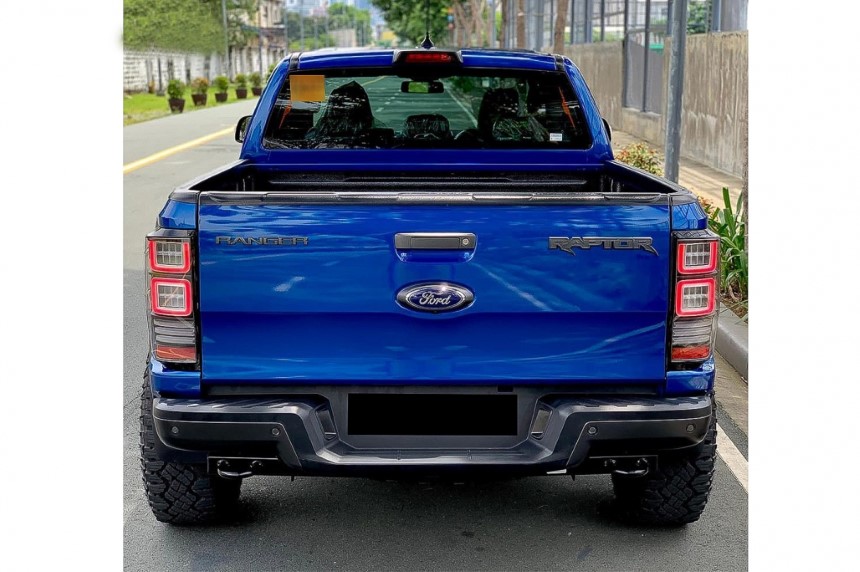 Taillights LED Ford Ranger (2012-2018) LED Dynamic Black